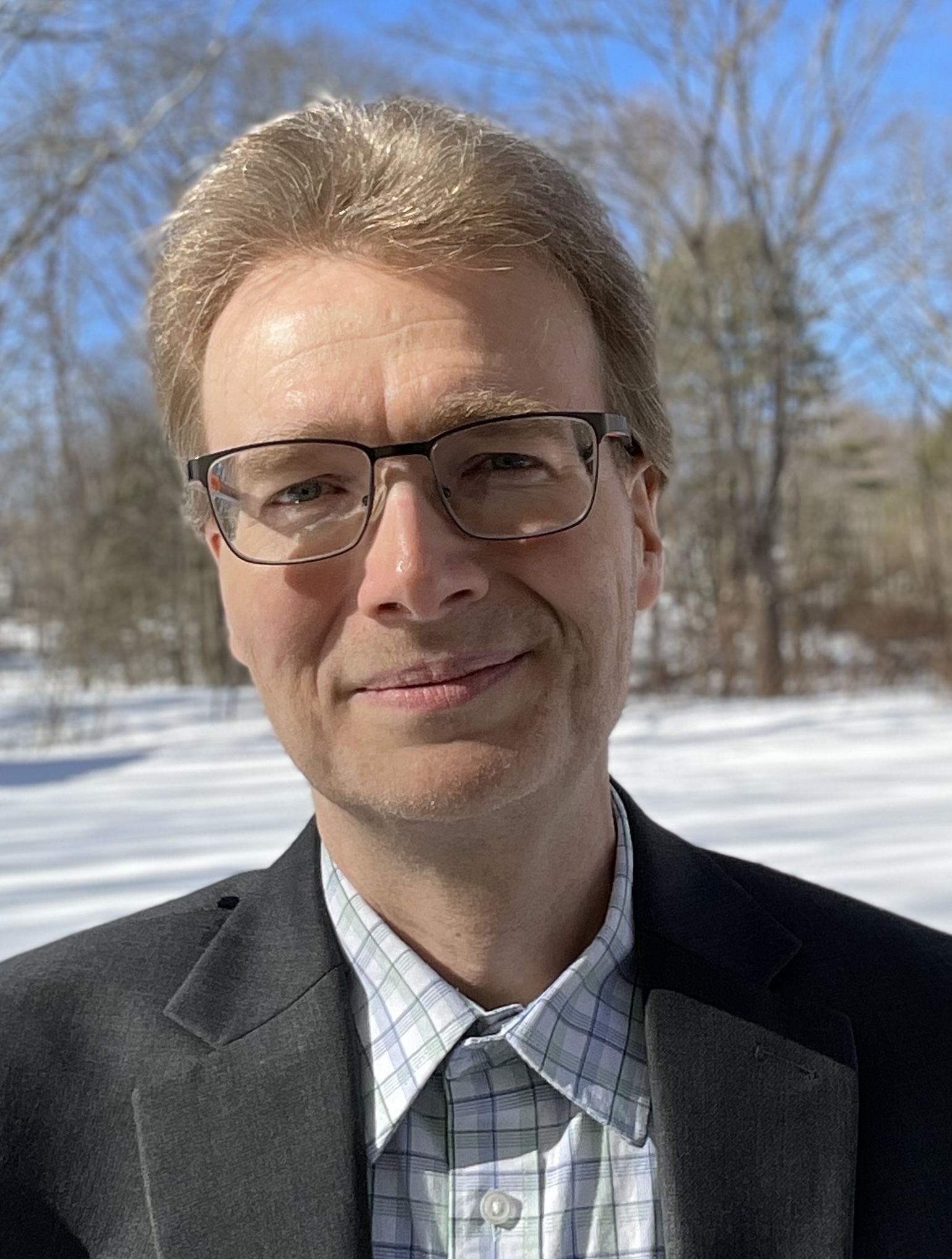 Portrait of Dr. David Byrd