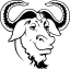 GNU head