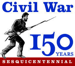 Commemorating the sesquicentennial of the Civil War.