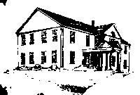 A line drawing of Tillotson's former home hangs in offices that now occupy the first floor.