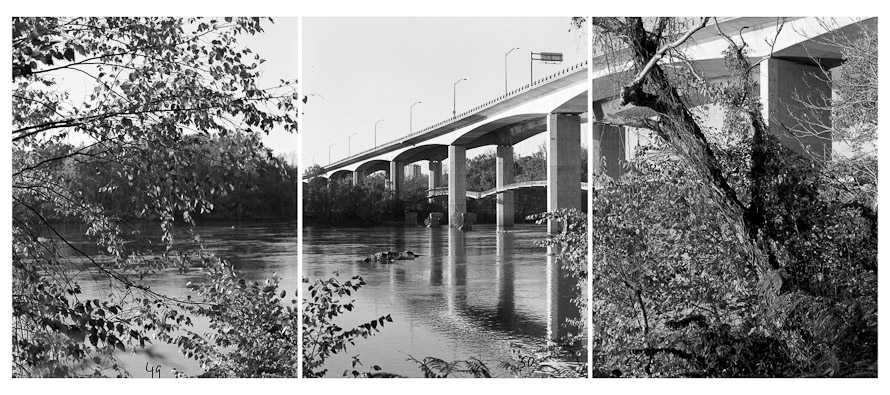 Bridge, Belle Isle, Richmond, 2011