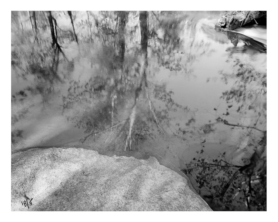 Reflection 1, Reedy Creek, Richmond, 2011