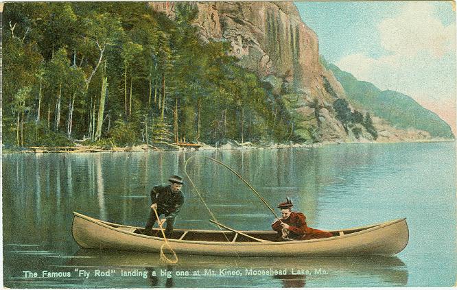 Fly Rod Crosby at Moosehead Lake