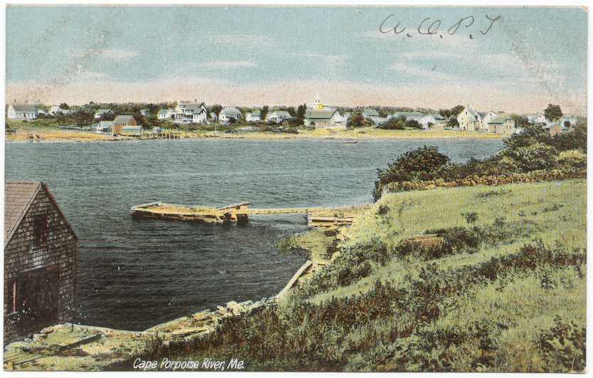 Cape Porpoise River