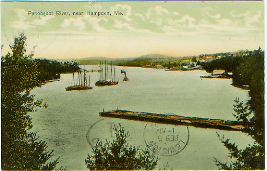 Penobscot River near Hampden