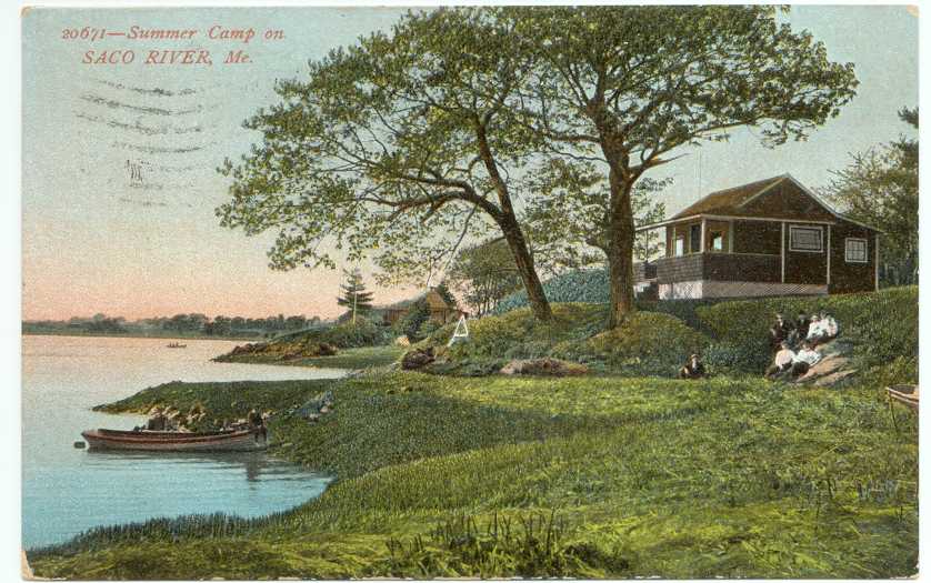 Summer Camp, Saco River