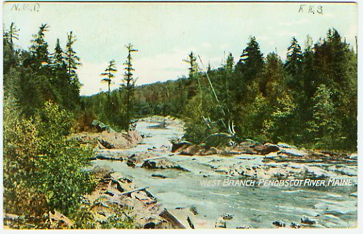 West Branch of the Penobscot