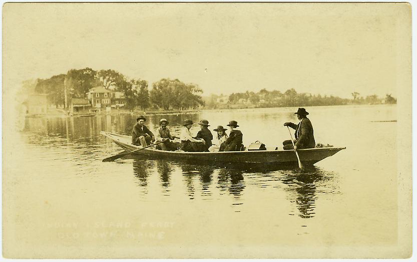 Indian Island Ferry