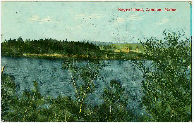 Negro Island, Camden