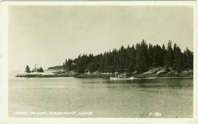 Negro Island, Ocean Point