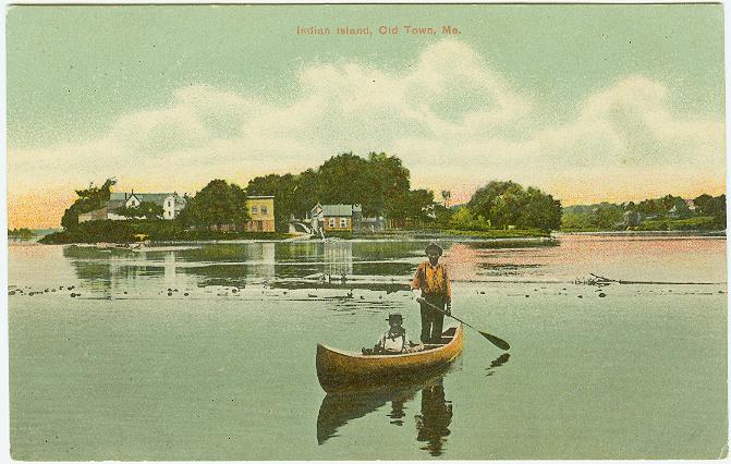 Indian Island ferry