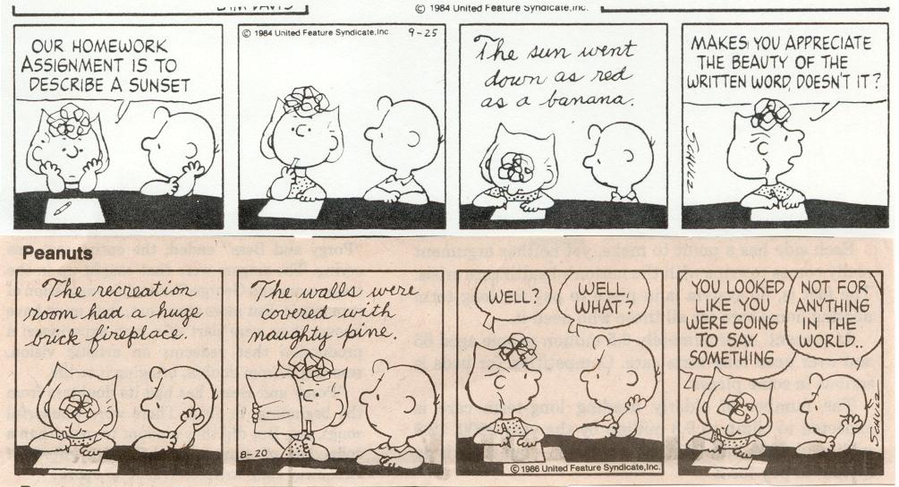 Peanuts Comics