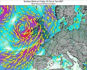 Surface wind and pressure