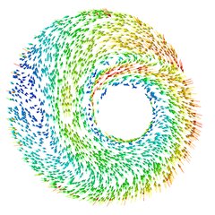 A circulating field