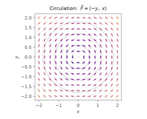 Circulation: a field that swirls